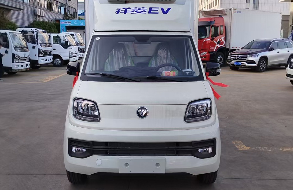 mini refrigerated truck for sale